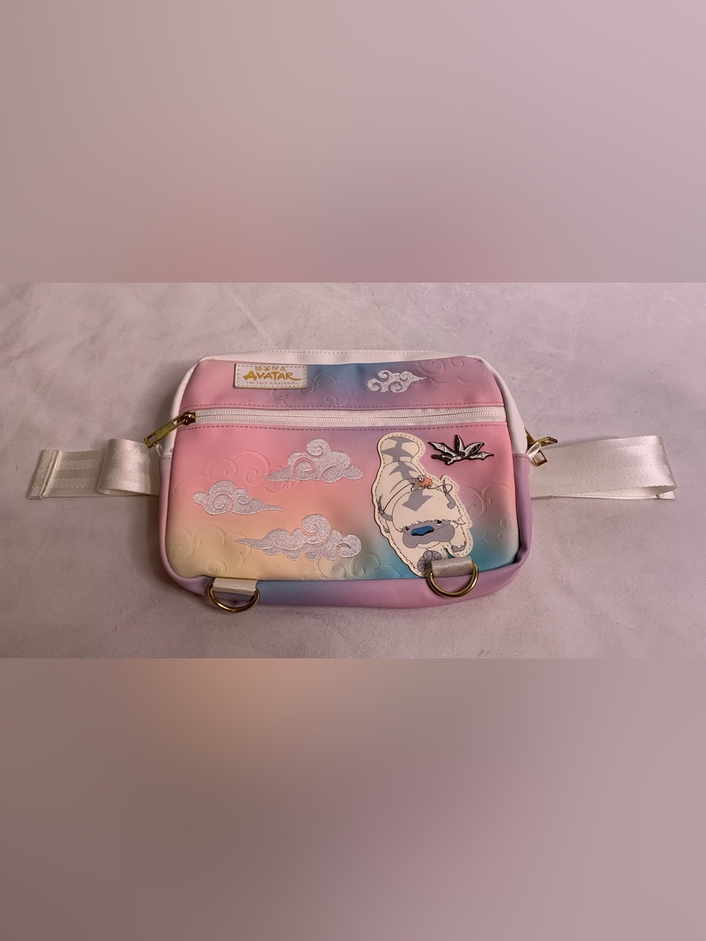 Bioworld Avatar: The Last Airbender Appa Ombre Fanny Pack belt bag BL Exclusive